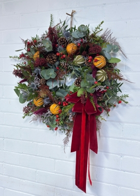 Lady Penelope Luxury Door Wreath