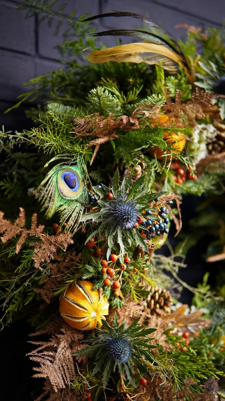 Jimothy Stagg Door Wreath