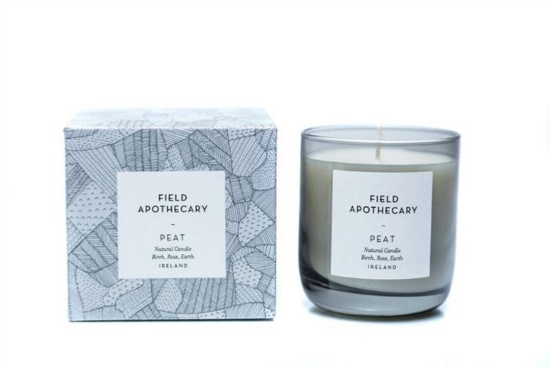 Field Apothecary Peat Candle buy online or call 028 9079 3791