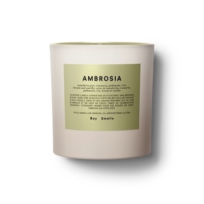 Boy Smells Ambrosia