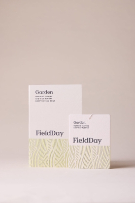 Field Day Classic Freshener Garden