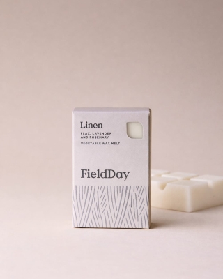 Field Day Classic Linen wax melt