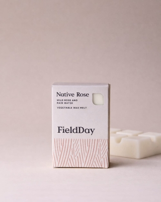 Field Day Classic Native Rose Wax Melt