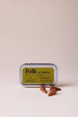 Field Day Folk Incense Cones Kin