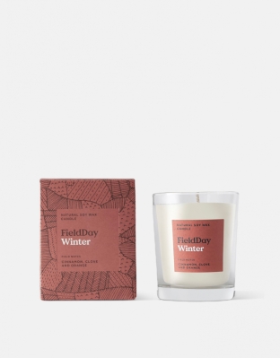 Field Day  Winter Candle