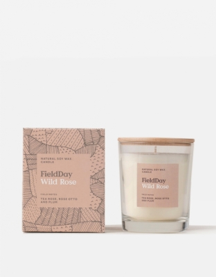 Field Day Wild Rose Candle