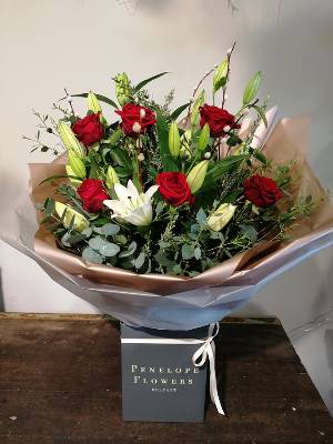 Signature Bouquet from Penelope Flowers Belfast