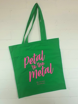 Petal to the Metal Tote Bag