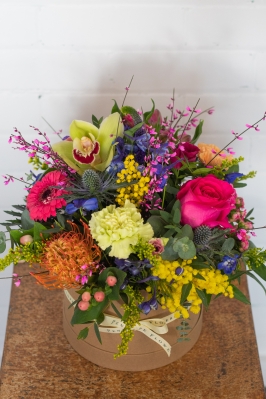 Seasonal Hat Box