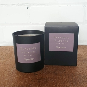 Penelope Flowers Signature Candle