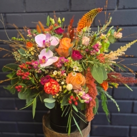 Seasonal Hat Box
