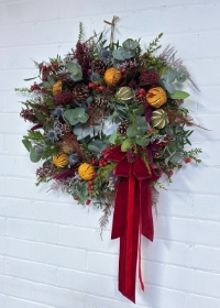 Lady Penelope Luxury Door Wreath