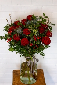 Traditional Dozen Red Roses