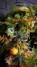 Jimothy Stagg Door Wreath