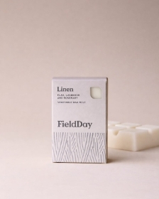 Field Day Classic Linen wax melt