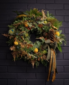 Jimothy Stagg Door Wreath